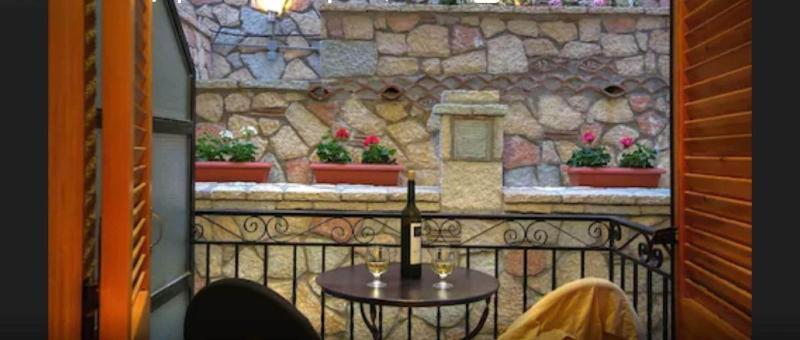 Hotel Pitho Delphi Zewnętrze zdjęcie