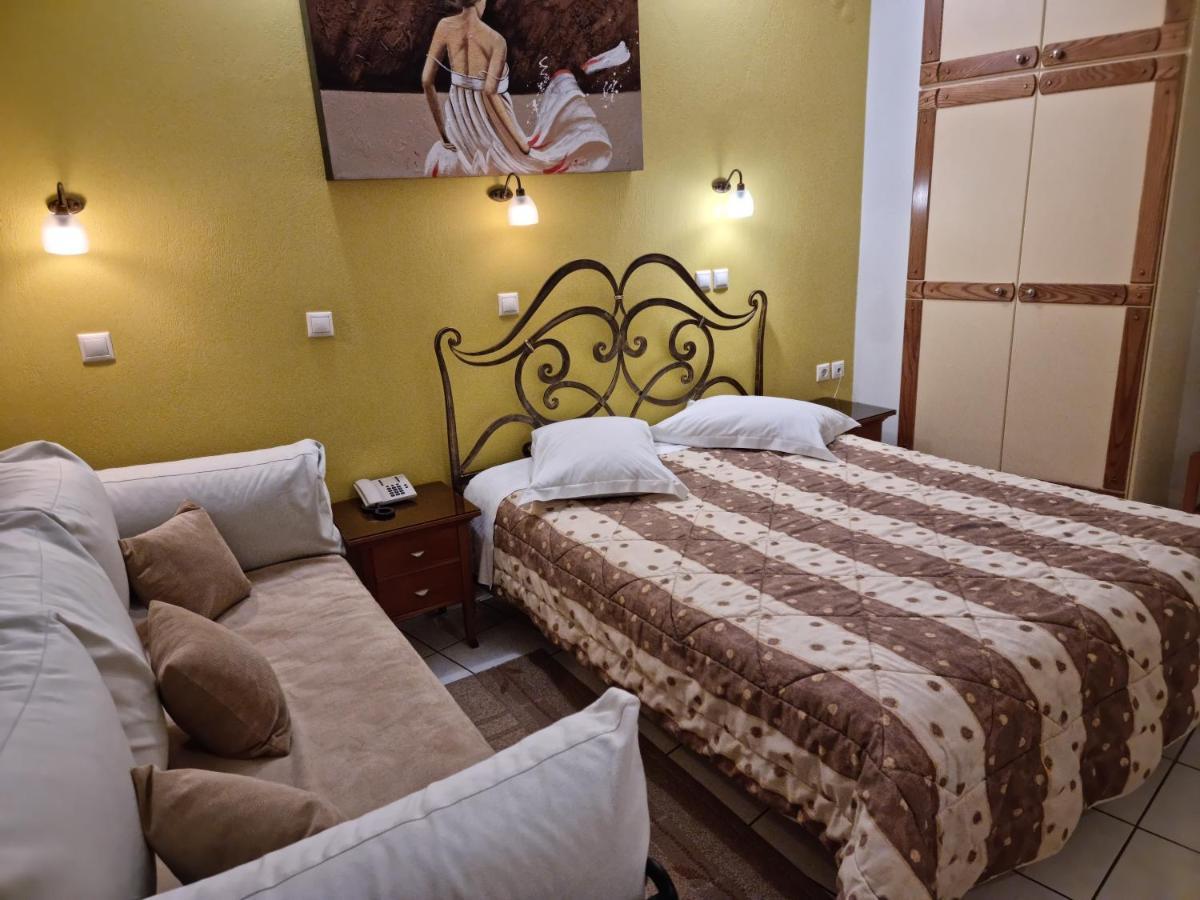 Hotel Pitho Delphi Zewnętrze zdjęcie