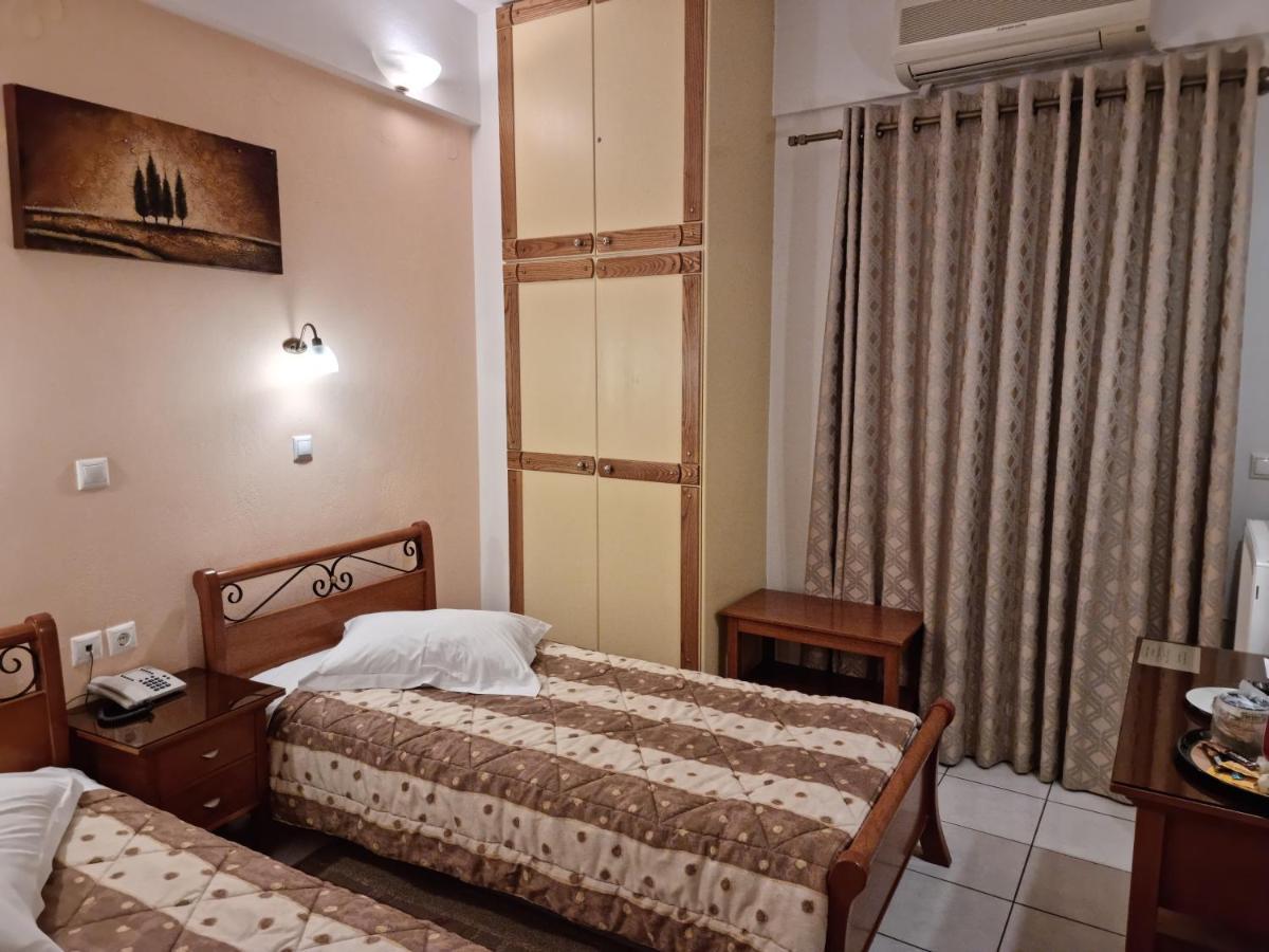 Hotel Pitho Delphi Zewnętrze zdjęcie