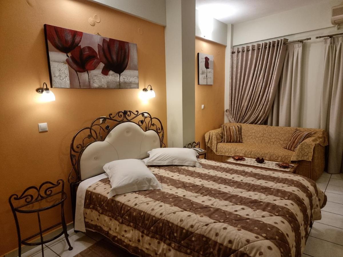 Hotel Pitho Delphi Zewnętrze zdjęcie
