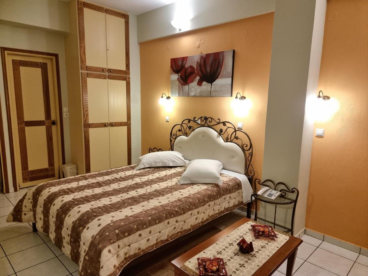 Hotel Pitho Delphi Zewnętrze zdjęcie