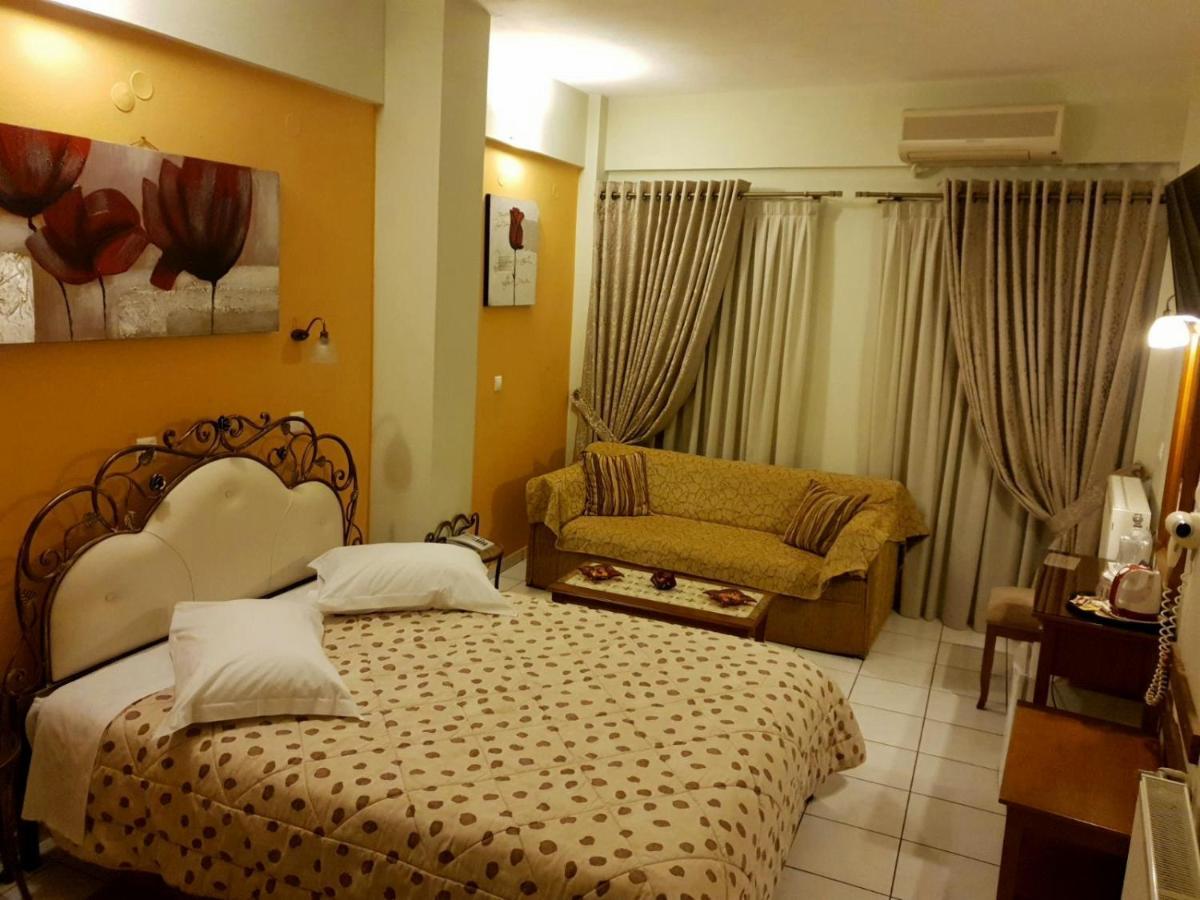 Hotel Pitho Delphi Zewnętrze zdjęcie