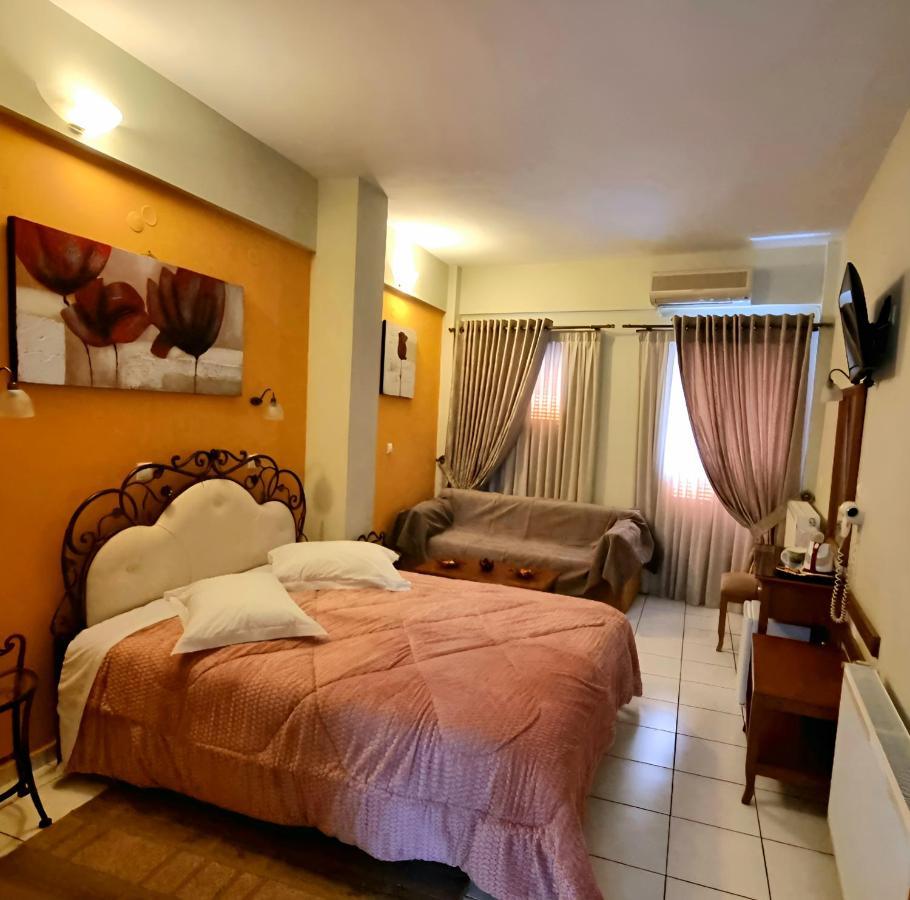 Hotel Pitho Delphi Zewnętrze zdjęcie