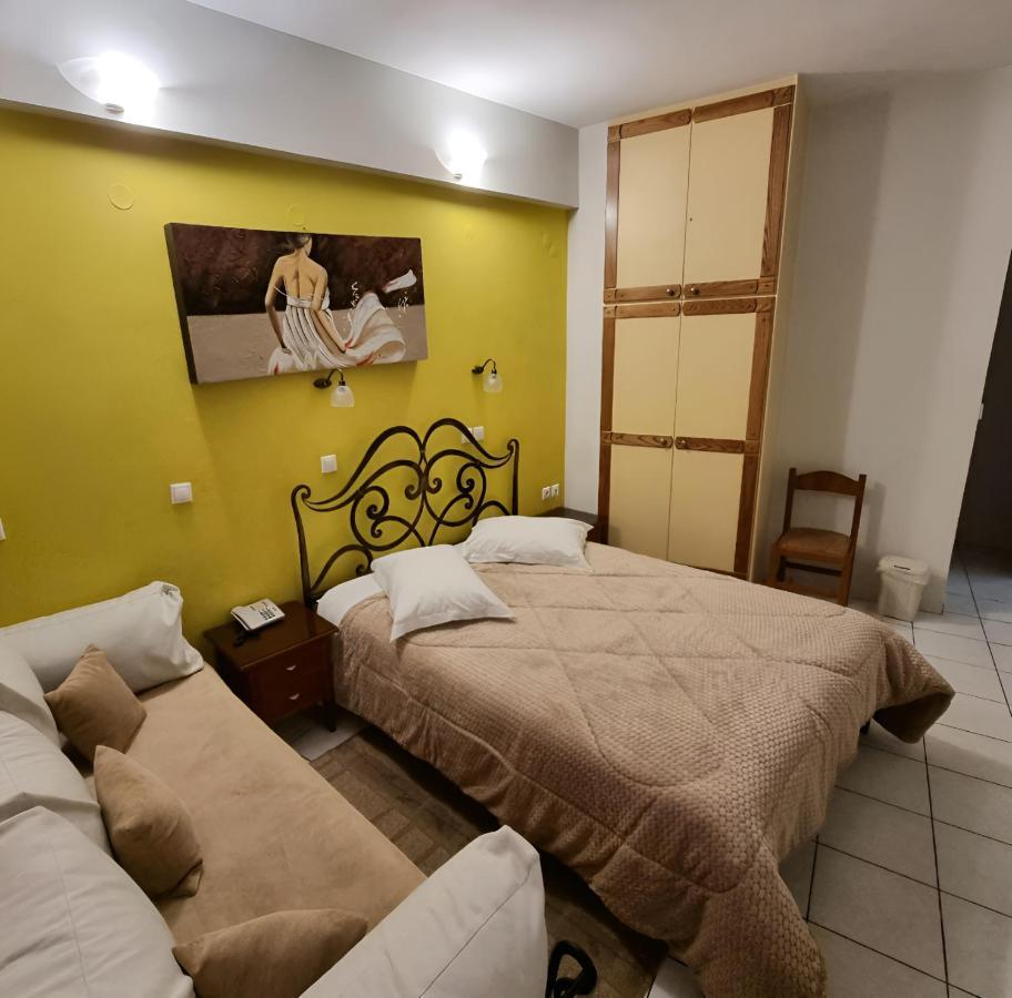 Hotel Pitho Delphi Zewnętrze zdjęcie