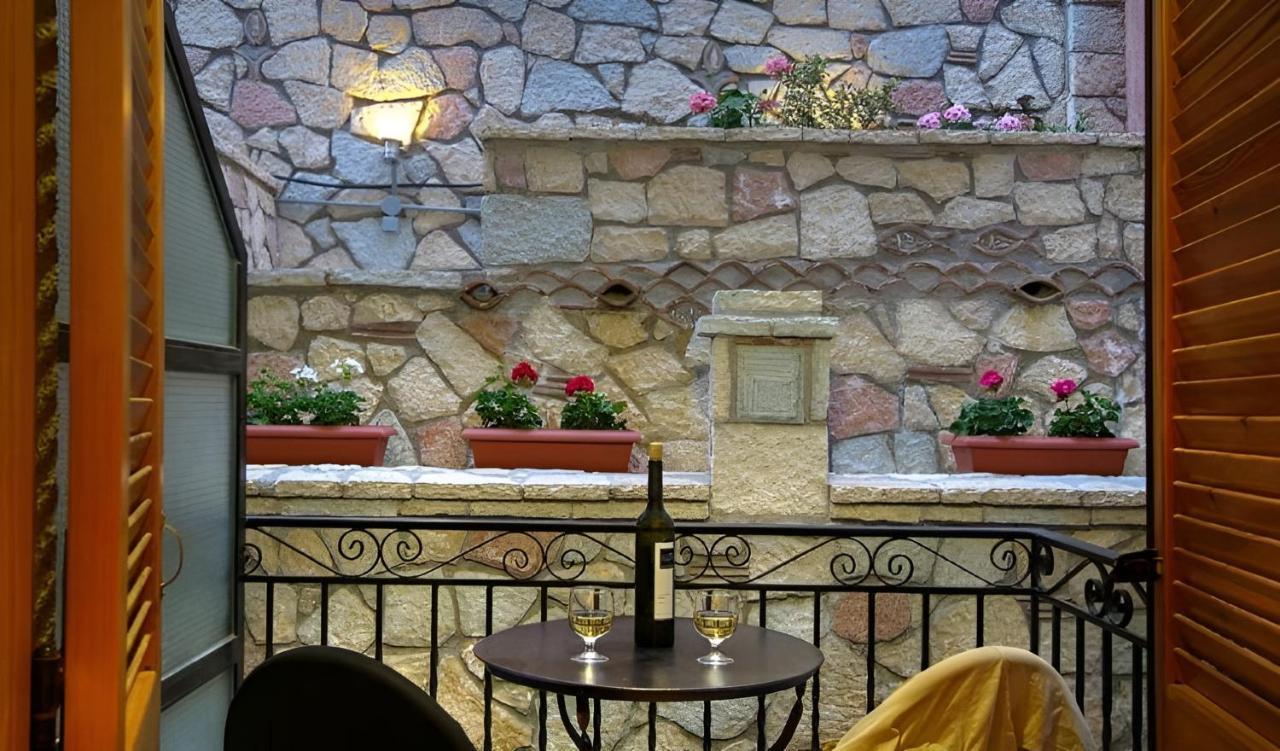 Hotel Pitho Delphi Zewnętrze zdjęcie