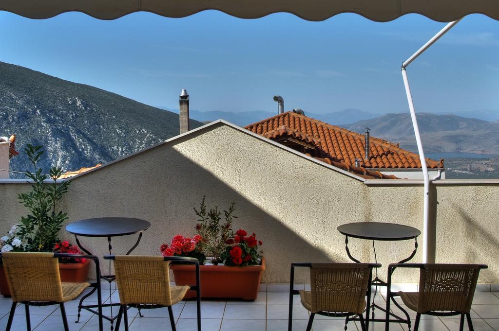 Hotel Pitho Delphi Zewnętrze zdjęcie
