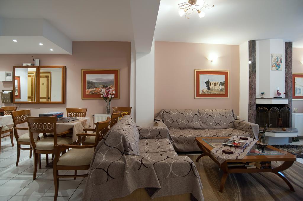 Hotel Pitho Delphi Zewnętrze zdjęcie