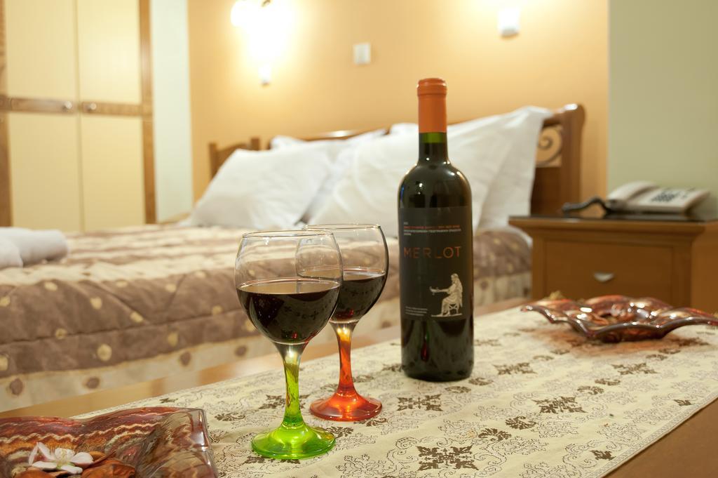 Hotel Pitho Delphi Zewnętrze zdjęcie