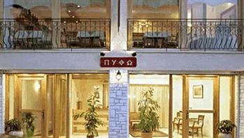 Hotel Pitho Delphi Zewnętrze zdjęcie